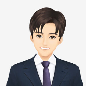 無料VRMビジネスアバター_とうま怒る