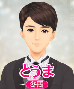 無料VRMビジネスアバター_タキシード