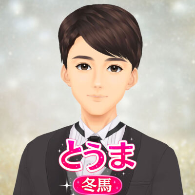 無料VRMビジネスアバター_タキシード