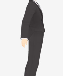 無料VRMビジネスアバター_タキシード