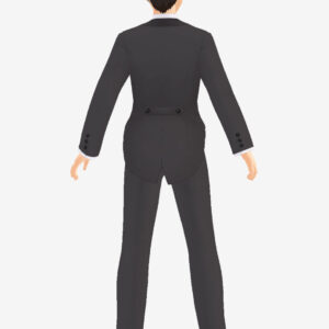 無料VRMビジネスアバター_タキシード