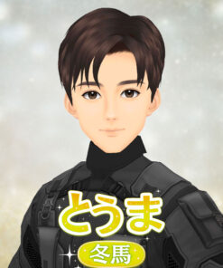 無料VRMビジネスアバター_ボディースーツ
