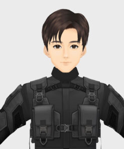 無料VRMビジネスアバター_ボディースーツ