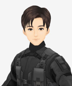 無料VRMビジネスアバター_ボディースーツ