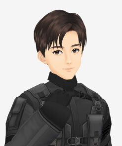 無料VRMビジネスアバター_ボディースーツ
