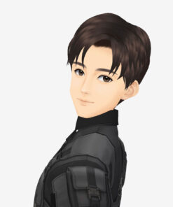 無料VRMビジネスアバター_ボディースーツ
