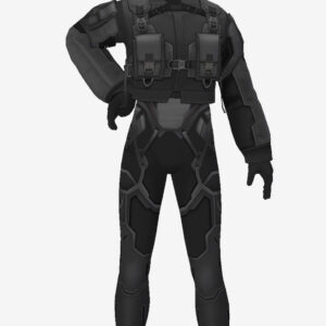 無料VRMビジネスアバター_ボディースーツ