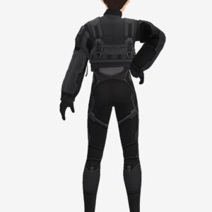 無料VRMビジネスアバター_ボディースーツ