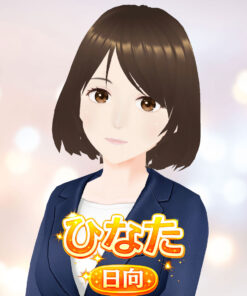 ひなた 女性ビジネスアバター