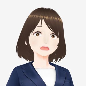 ビジネスアバター_ひなた_ボブヘアー