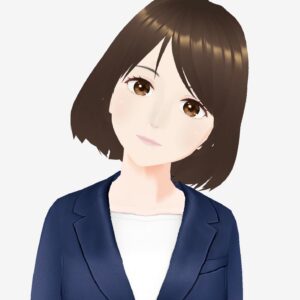 ビジネスアバター_ひなた_ボブヘアー