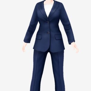 ビジネスアバター_ひなた_ボブヘアー