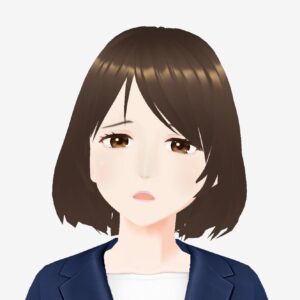 ビジネスアバター_ひなた_ボブヘアー