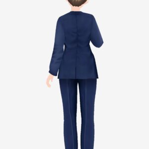 ビジネスアバター_ひなた_シニヨン