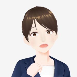 ビジネスアバター_ひなた_シニヨン