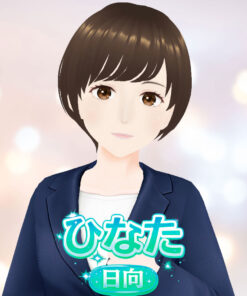 ビジネスアバター_ひなた_ショートヘアー