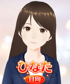ビジネスアバター_ひなた_ロングヘアー