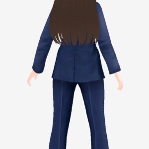 ビジネスアバター_ひなた_ロングヘアー