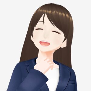 ビジネスアバター_ひなた_ロングヘアー