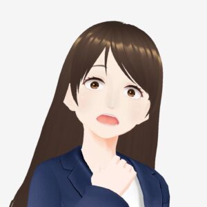 ビジネスアバター_ひなた_ロングヘアー