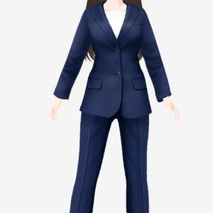 ビジネスアバター_ひなた_ロングヘアー