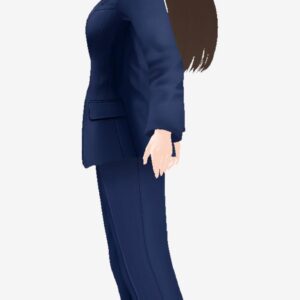 ビジネスアバター_ひなた_ロングヘアー